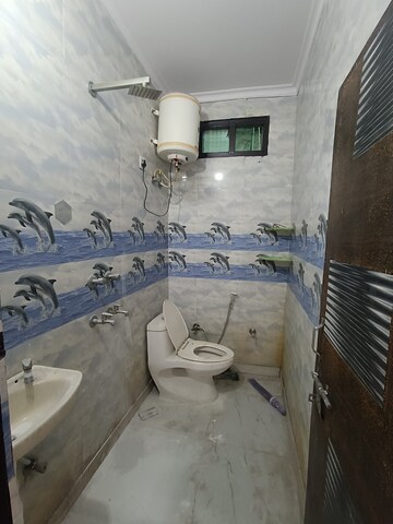 Bathroom in 3 BHK Builder Floor at Govindpuri – for Sale