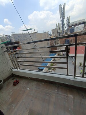 Balcony in 3 BHK Builder Floor at Govindpuri – for Sale