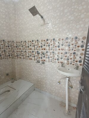 Bathroom in 3 BHK Builder Floor at Govindpuri – for Sale