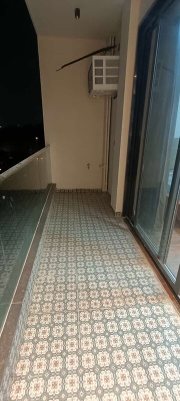 Building Lobby in 2 BHK Builder Floor at Sushant Lok I – for Rent