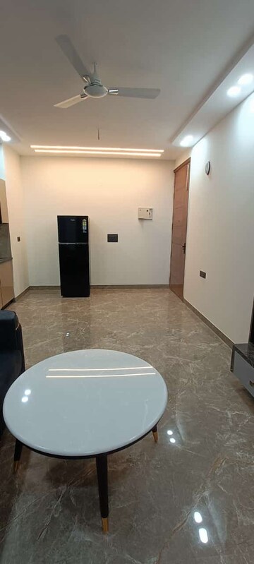 Bathroom in 2 BHK Builder Floor at Sushant Lok I – for Rent
