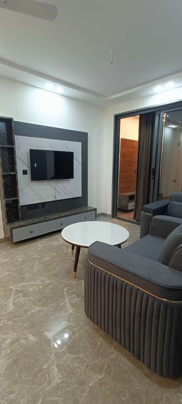 Bathroom in 2 BHK Builder Floor at Sushant Lok I – for Rent