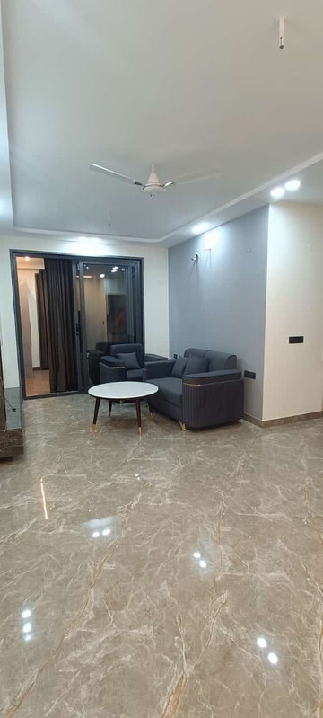 Living Room in 2 BHK Builder Floor at Sushant Lok I – for Rent