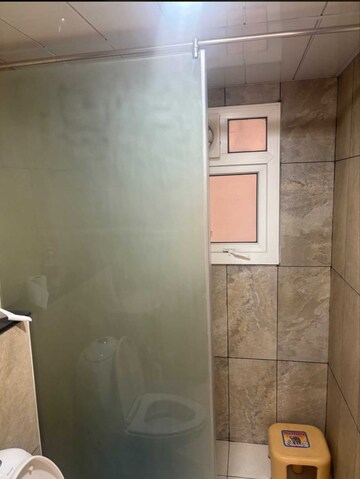 Bathroom in 1 BHK Apartment at Godrej 24 Sarjapur, Sarjapur Road – for Rent