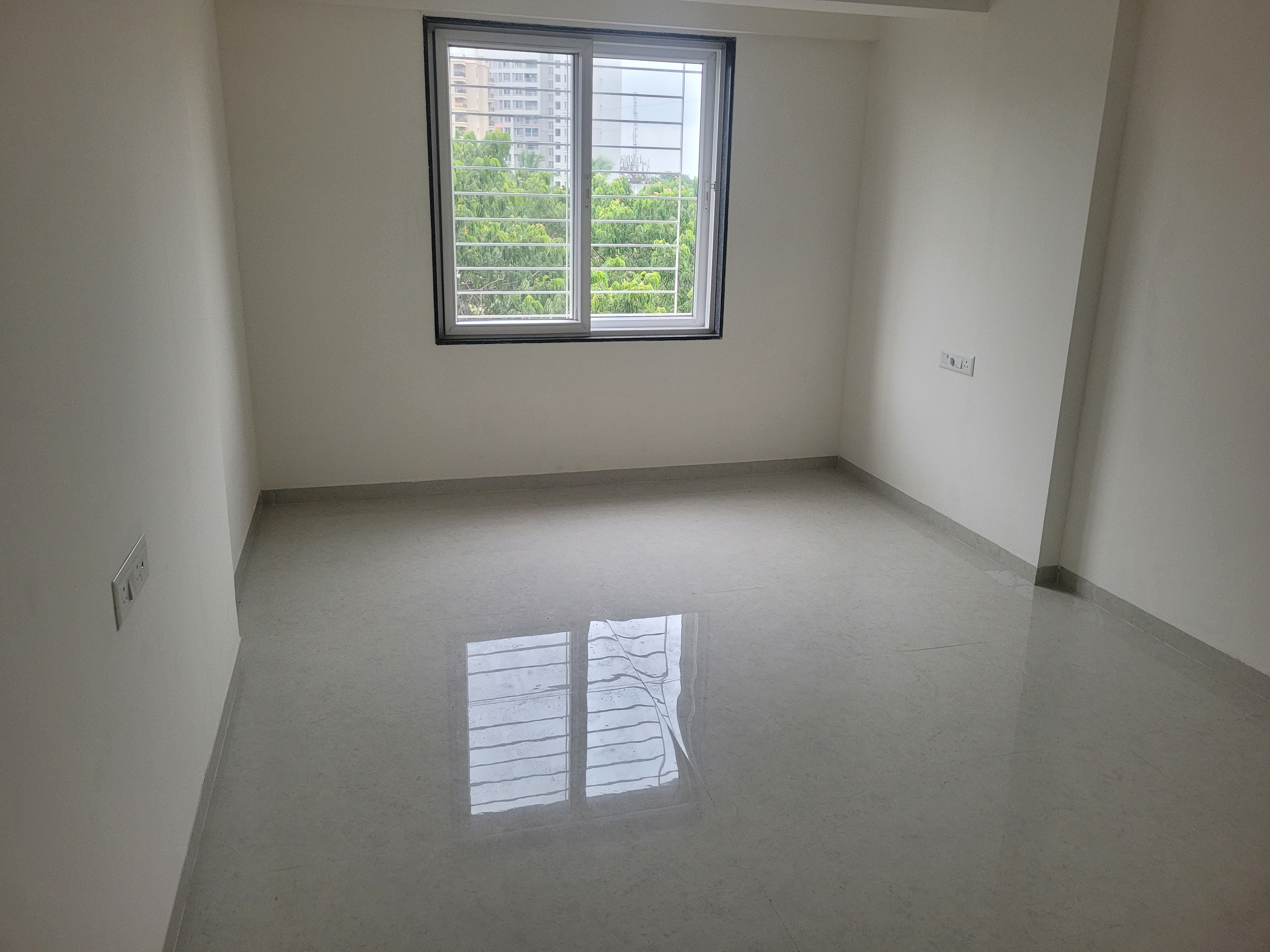 3 BHK + Study Room Apartment For Rent in Model colony
