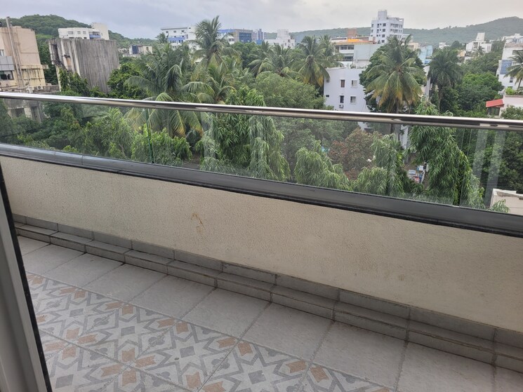 Balcony, model colony 3 Bedroom 1500 Sq.Ft. Apartment In Model Colony Pune 8914872
