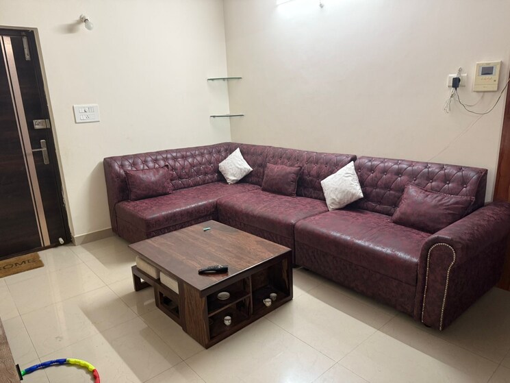 Living Room, theme-ambience-golf-view 3 Bedroom 1808 Sq.Ft. Apartment In Gachibowli Hyderabad 8914878