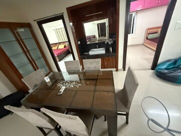 Team Area in 3 BHK Apartment at Theme Ambience Golf View, Gachibowli – for Rent