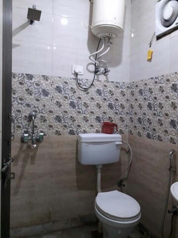 Bathroom in 2 BHK Builder Floor at Govindpuri – for Sale