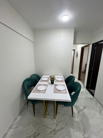 Living Room in 2 BHK Apartment at The Baya Midtown, Dadar West – for Sale