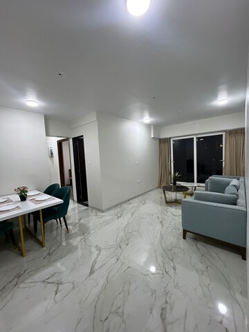 Living Room in 2 BHK Apartment at The Baya Midtown, Dadar West – for Sale