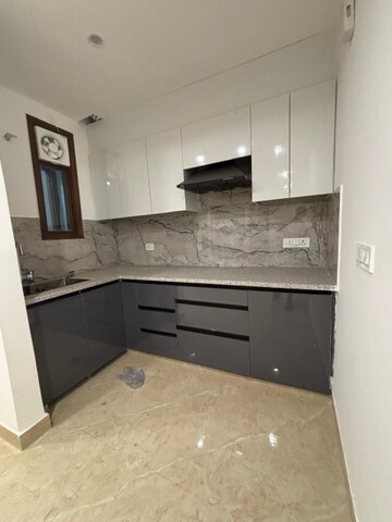 Kitchen in 3 BHK Builder Floor at Saket – for Rent