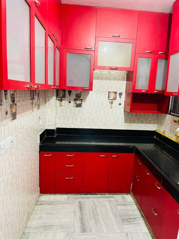 Kitchen in 2 BHK Builder Floor at Govindpuri – for Sale