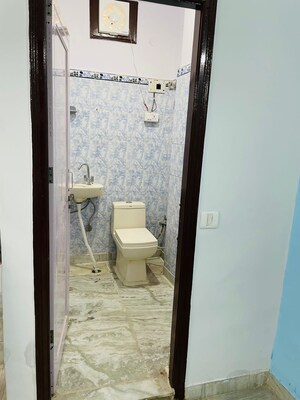 Bathroom in 2 BHK Builder Floor at Govindpuri – for Sale