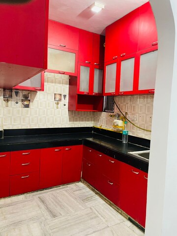Kitchen in 2 BHK Builder Floor at Govindpuri – for Sale