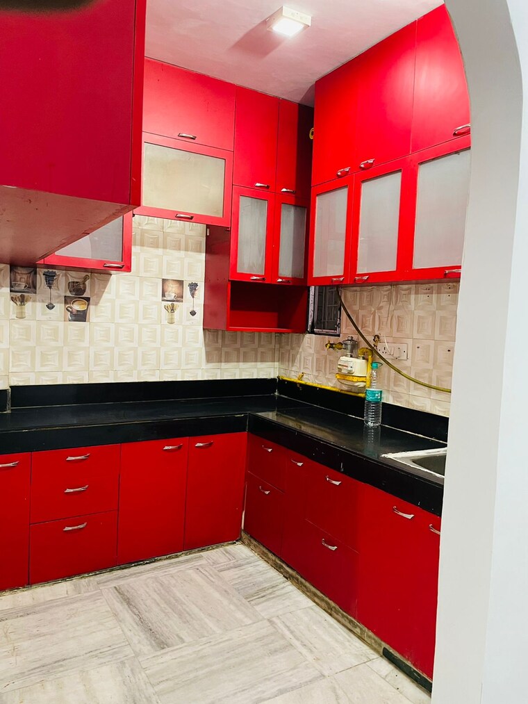 Kitchen, govindpuri 2 Bedroom 600 Sq.Ft. Builder Floor In Govindpuri Delhi 8914903