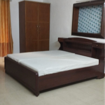 Bedroom in 1 BHK Builder Floor at Greater Kailash I – for Rent