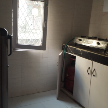 Bedroom in 1 BHK Builder Floor at Greater Kailash I – for Rent