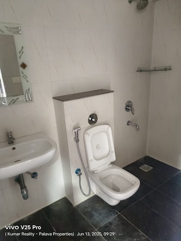 Bathroom in 2 BHK Apartment at Lodha Palava Exotica, Dombivli East – for Rent