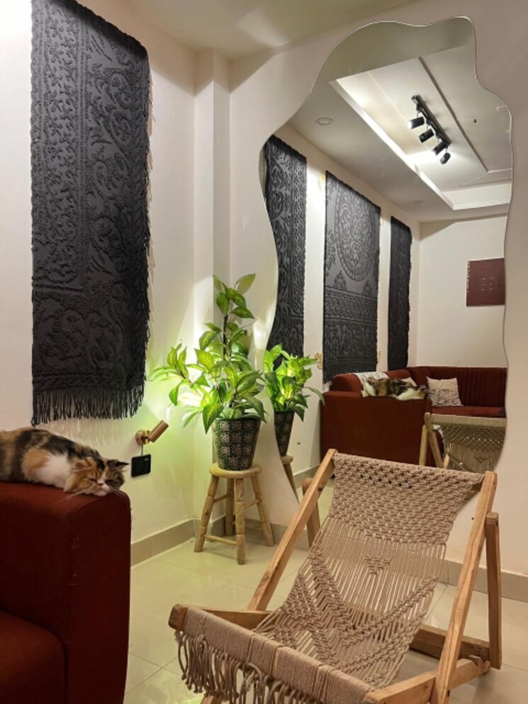 Master Bedroom, saket 2 Bedroom 1200 Sq.Ft. Builder Floor In Saket Delhi 8914905