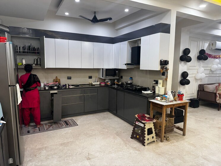 Kitchen, ss-almeria 3 Bedroom 2000 Sq.Ft. Apartment In Sector 84 Gurgaon 8914908
