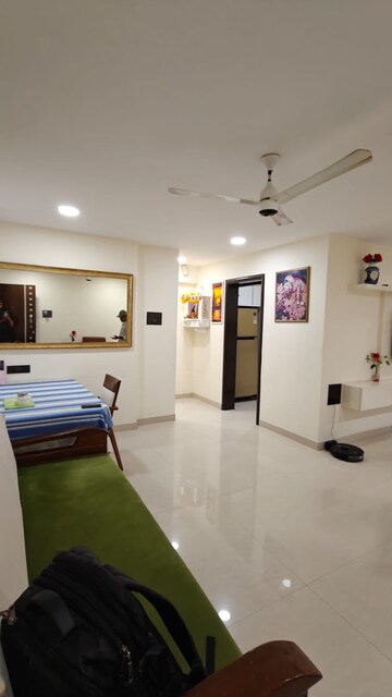 Master Bedroom in 2 BHK Apartment at K Raheja Corp Maple Leaf, Powai – for Rent
