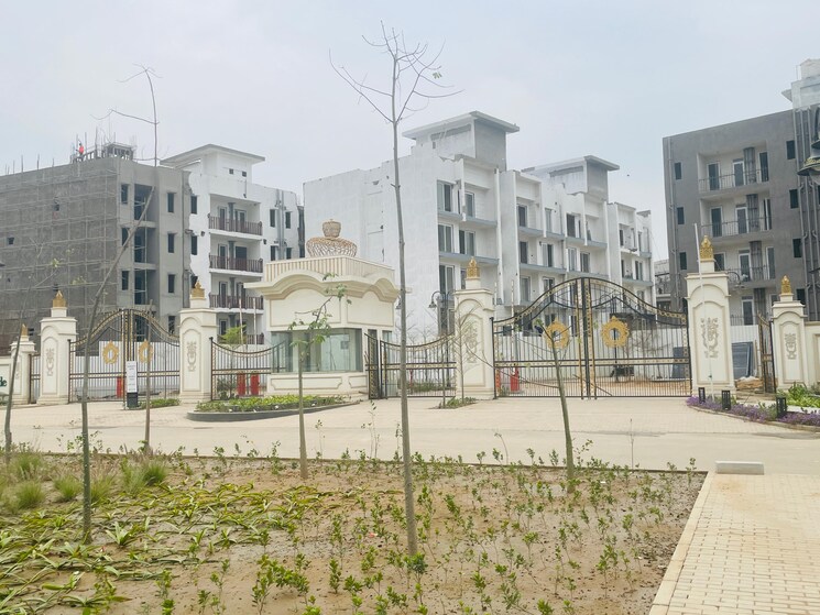 Exterior View, m3m-soulitude 3.5 Bedroom 1458 Sq.Ft. Builder Floor In Sector 89 Gurgaon 8914911