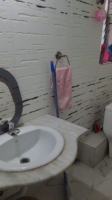 Bathroom in 2 BHK Builder Floor at Lake District, Kankurgachi – for Sale