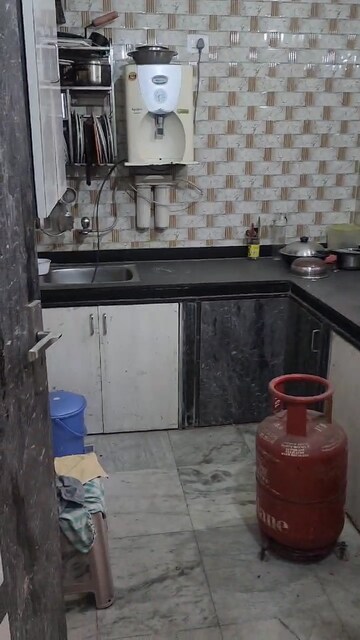 Kitchen in 2 BHK Builder Floor at Lake District, Kankurgachi – for Sale
