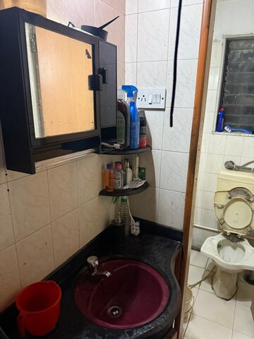 Kitchen in 1.5 BHK Apartment at Gopal Sadan, Andheri East – for Rent