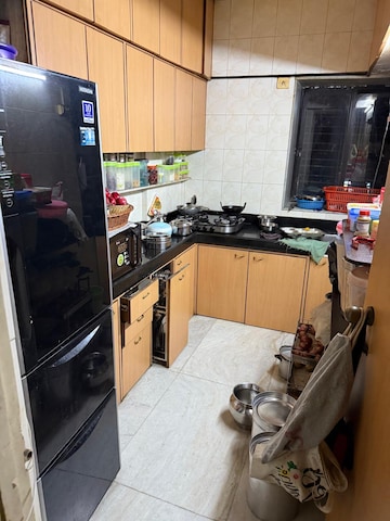 Kitchen in 1.5 BHK Apartment at Gopal Sadan, Andheri East – for Rent