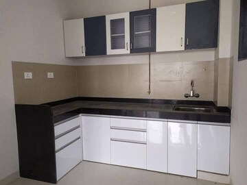 Kitchen in 1 BHK Apartment at Panchshil Eon Free Zone, Kharadi – for Rent