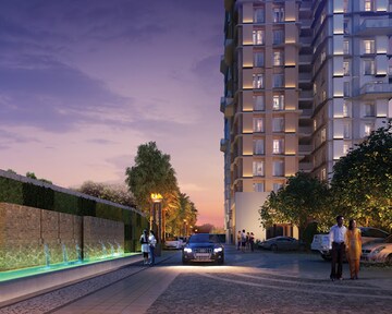 3 BHK Apartment – Exterior View View at Ps Aspirations Elixir, Tangra - for Sale