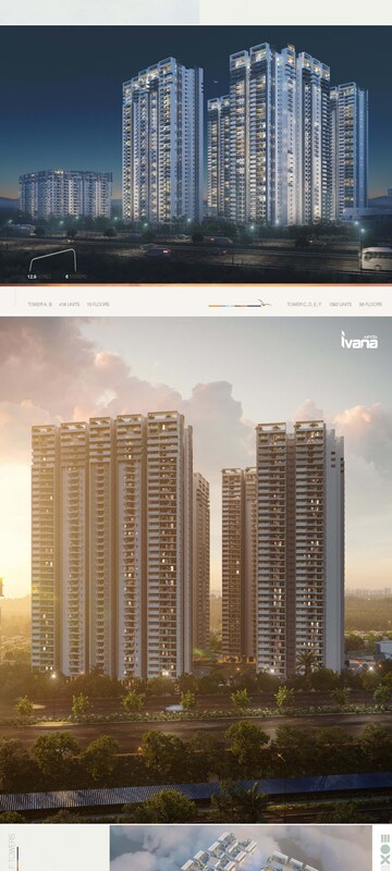 4 BHK Apartment For Sale in Anvita Ivana, Kollur