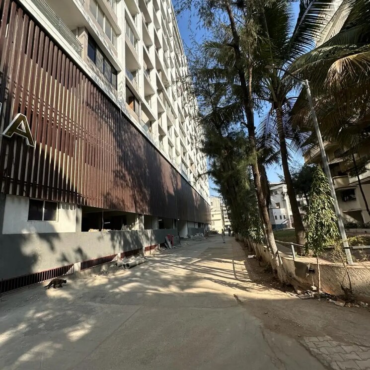 Exterior View, raichandani-swarna-vatika 2 Bedroom 640 Sq.Ft. Apartment In Nibm Annexe Pune 8914973