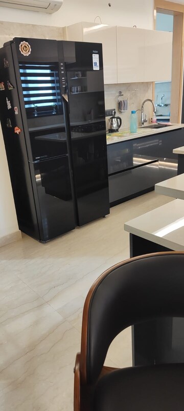 Kitchen in 4 BHK Builder Floor at Unitech South City II, Sector 50 – for Rent