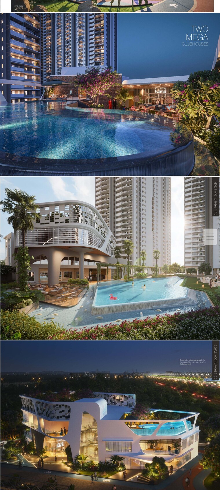 Exterior View, anvita-ivana 4 Bedroom 3860 Sq.Ft. Apartment In Kollur Hyderabad 8914991