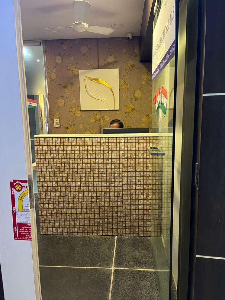 Bathroom, thaltej Commercial Office Space 920 Sq.Ft. In Thaltej Ahmedabad 8914961