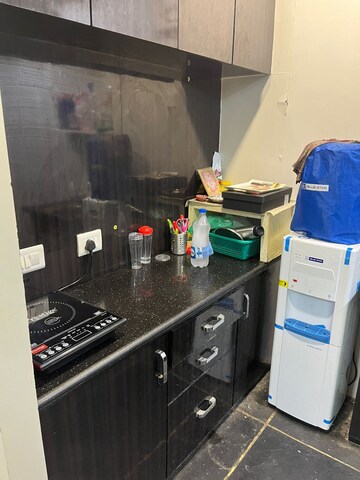 Kitchen in  Office Space at Thaltej – for Rent