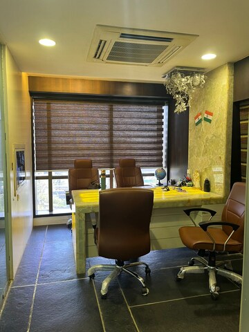 Living Room in  Office Space at Thaltej – for Rent
