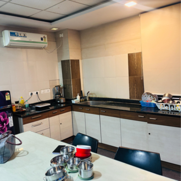 Kitchen in  Office Space at Madhapur – for Rent