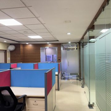 Team Area in  Office Space at Madhapur – for Rent