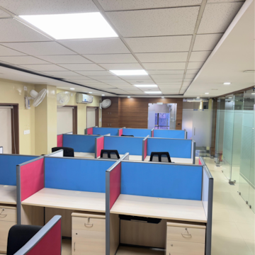 Team Area in  Office Space at Madhapur – for Rent