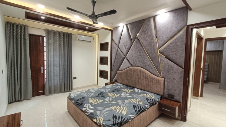 Bedroom, sector 85 3 Bedroom 2250 Sq.Ft. Builder Floor In Sector 85 Faridabad 8914860