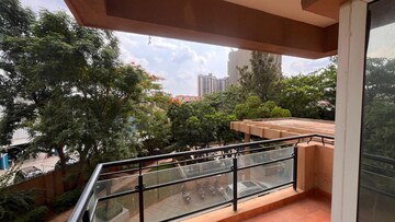 Balcony in 3 BHK Apartment at Salarpuria Gold Summit, Hennur – for Rent