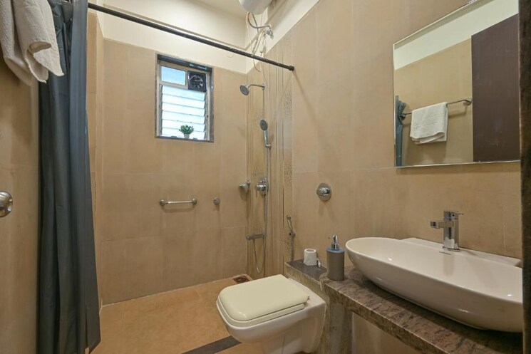 Bathroom, dlf-the-icon 1 Bedroom 60 Sq.Yd. Builder Floor In Dlf Phase V Gurgaon 8914976