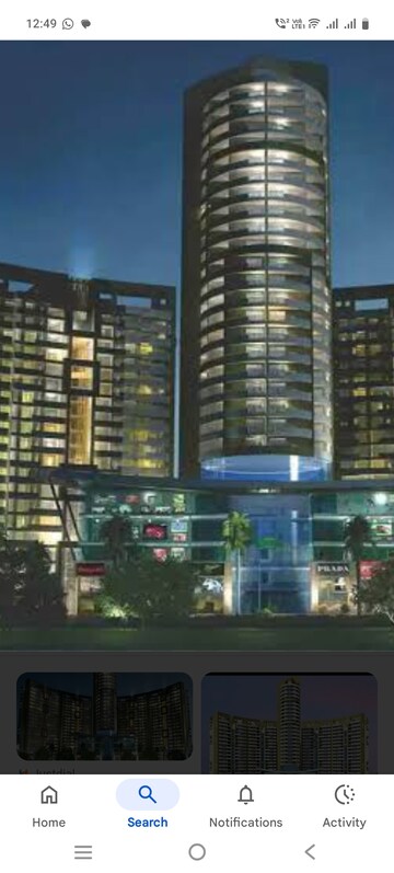 4 BHK Apartment For Rent in Parx Laureate, Sector 108