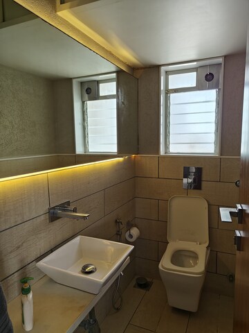 Kitchen in 3 BHK Apartment at Bandra West – for Rent