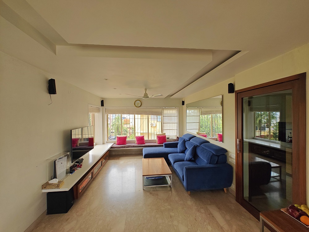 3 BHK + Pooja Room Apartment For Rent in CO-Operative Society 