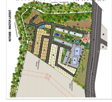 Master Plan in 3 BHK Villa at Yash Evana, Talegaon Dabhade – for Sale